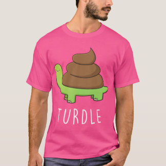 Camiseta Amante de tartaruga Pun divertido de cocô vintage