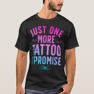 Camiseta Amante de Tatuagem Arte Para Homens Mulheres Artis