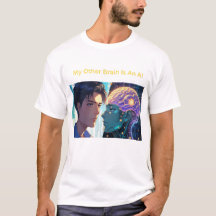 Camiseta Amante de Tecnologia e IA