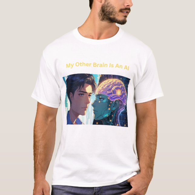 Camiseta Amante de Tecnologia e IA (Frente)