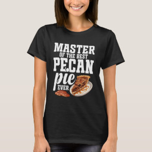 Camiseta Amante de Torta de Noz Pecan Amante de Comida Meu
