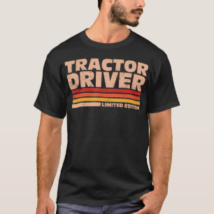 Camiseta Amante de Trator Agricultura Agricultor Bandeira R