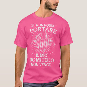 Camiseta Amante de Tricô e Crochê Divertido Tricô Crochê