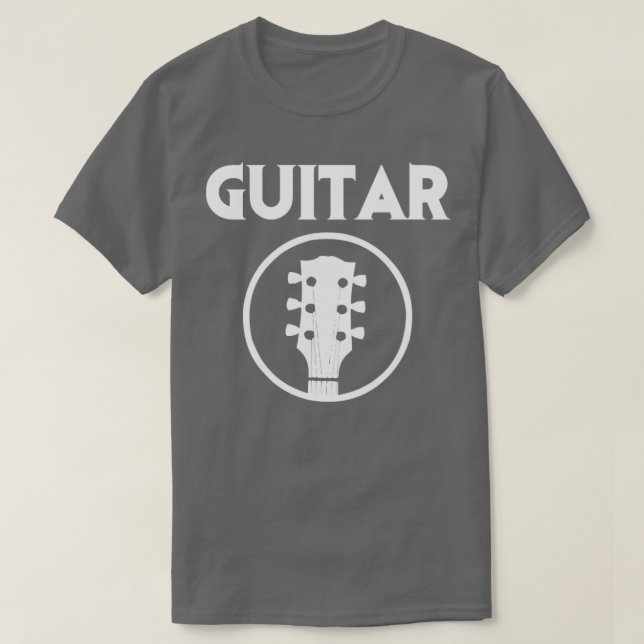 Camiseta Amante de violão (Frente do Design)