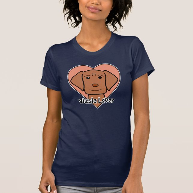 Camiseta Amante de Vizsla (Frente)