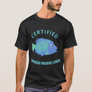 Camiseta Amante de Wrasse Cabeçudo