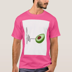 Camiseta amante do abacate 6