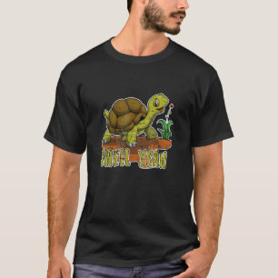 Camiseta Amante do Animal Marinho Tartaruga Shell Sim