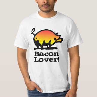 Camiseta Amante do bacon!