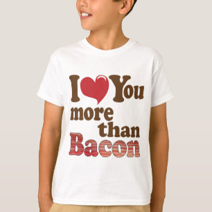 Camiseta Amante do Bacon
