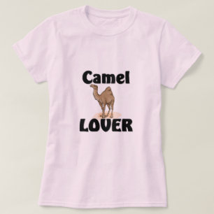 Camiseta Amante do camelo
