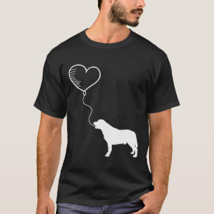 Camiseta Amante do Cão Labrador Retriever