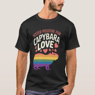Camiseta Amante do Capivara