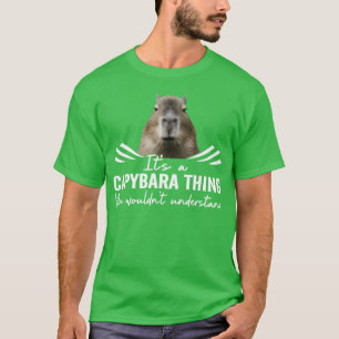 Camiseta Amante do Capivara Direitos dos Animais Amantes de
