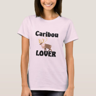 Camiseta Amante do caribu