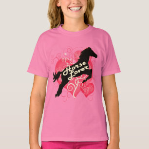 Camiseta Amante do cavalo