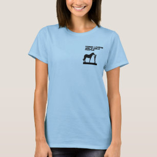 Camiseta Amante do cavalo
