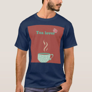 Camiseta Amante do chá 12