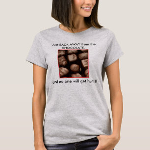 Camiseta Amante do chocolate