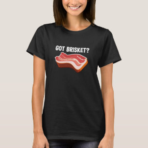Camiseta Amante Do Churrasco De Bifes De Porco BBQ Ganhou