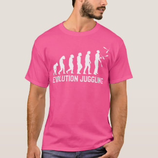 Camiseta Amante do Circo de Malabarismo Evolutivo