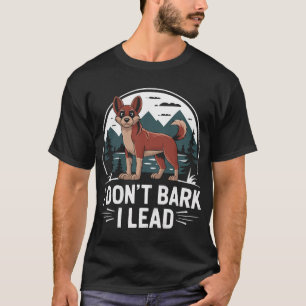 Camiseta Amante do Dhole Vida Selvagem Canídeo Cão Selvagem
