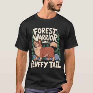 Camiseta Amante do Dhole Vida Selvagem Canídeo Cão Selvagem