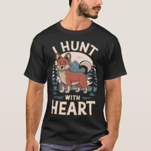 Camiseta Amante do Dhole Vida Selvagem Canídeo Cão Selvagem