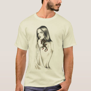 Camiseta Amante do dragão - t-shirt básico dos homens