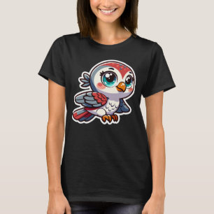 Camiseta Amante do Falcão