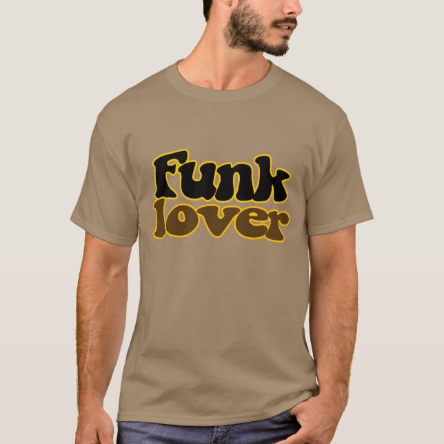 Camiseta Amante do funk (Frente)
