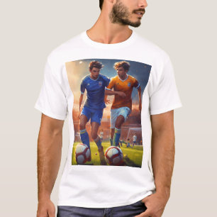 Camiseta Amante do futebol