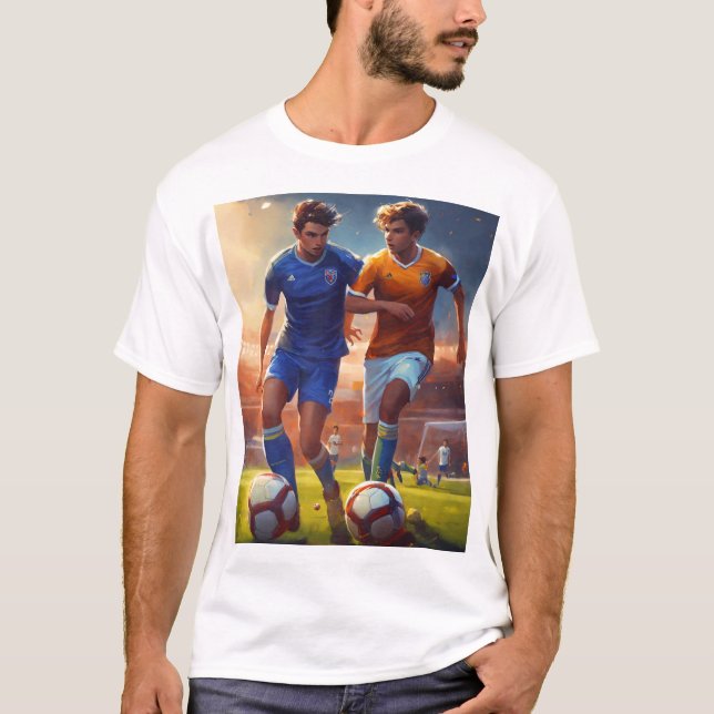 Camiseta Amante do futebol (Frente)