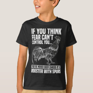 Camiseta Amante do Galo Frango Animal Pequeno