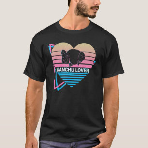 Camiseta Amante do Goldfish Retro Ranchu