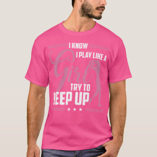 Camiseta Amante do Golfe