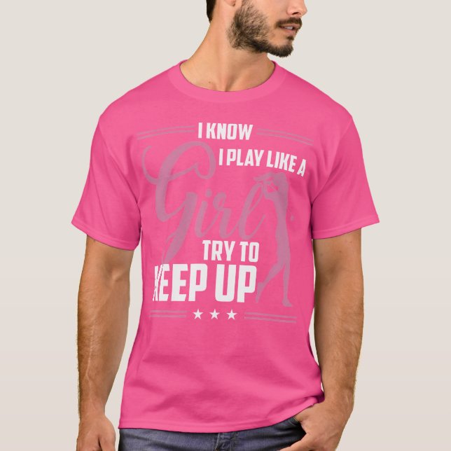 Camiseta Amante do Golfe (Frente)