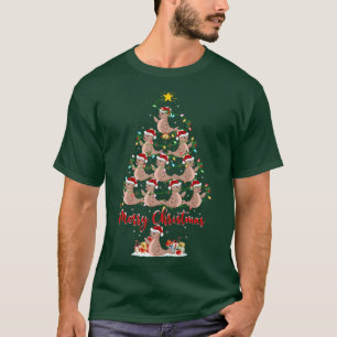 Camiseta Amante do Leão-Marinho Correspondente ao Papai Noe