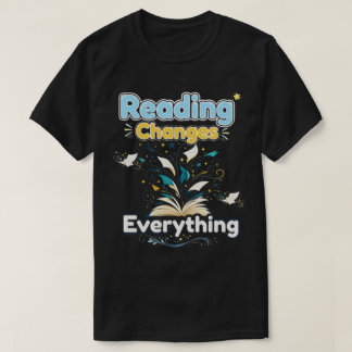 Camiseta Amante do Livro Leitor Muda Tudo Erro de Digitação