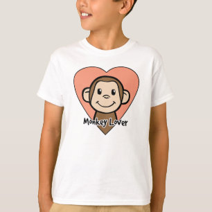 Camiseta Amante do macaco