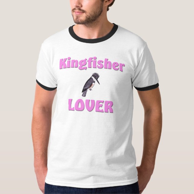 Camiseta Amante do martinho pescatore (Frente)