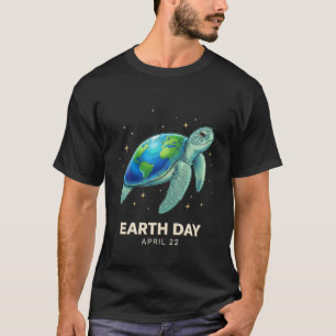 Camiseta Amante do Oceano Legal Dia da Terra 22 de abril ta
