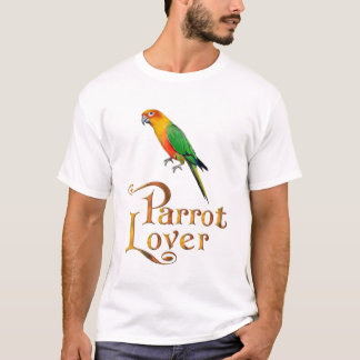 Camiseta Amante do papagaio