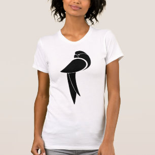 Camiseta Amante do papagaio do vintage