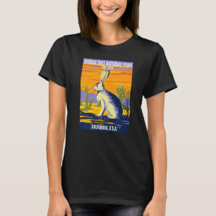 Camiseta Amante do Parque Nacional Joshua Tree Estado da Ca