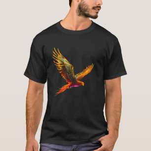 Camiseta Amante do Pássaro Águia Ornitologia Vida Selvagem