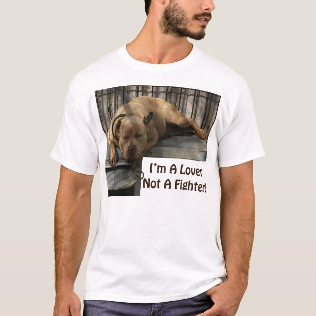 Camiseta Amante do poço (Frente)