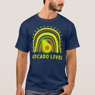 Camiseta Amante do Rainbow Avocado