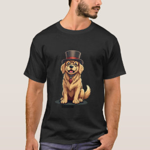 Camiseta Amante do Retriever Dourado Cachorro Golden Retrie