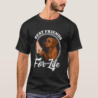 Camiseta Amante do Rhodesian Ridgeback Belo Rhodesian Ridg